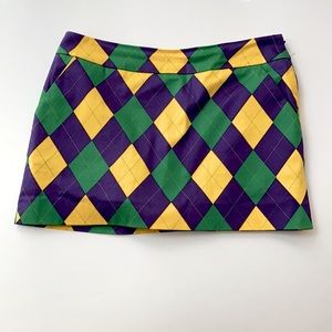 Loudmouth Women's StretchTech Skort Carnivale 4